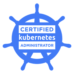 Certified Kubernetes Administrator (CKA) badge