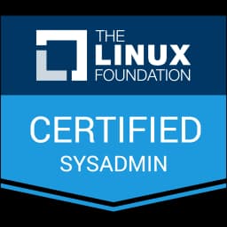 Linux Foundation Certified System Administrator (LFCS) badge